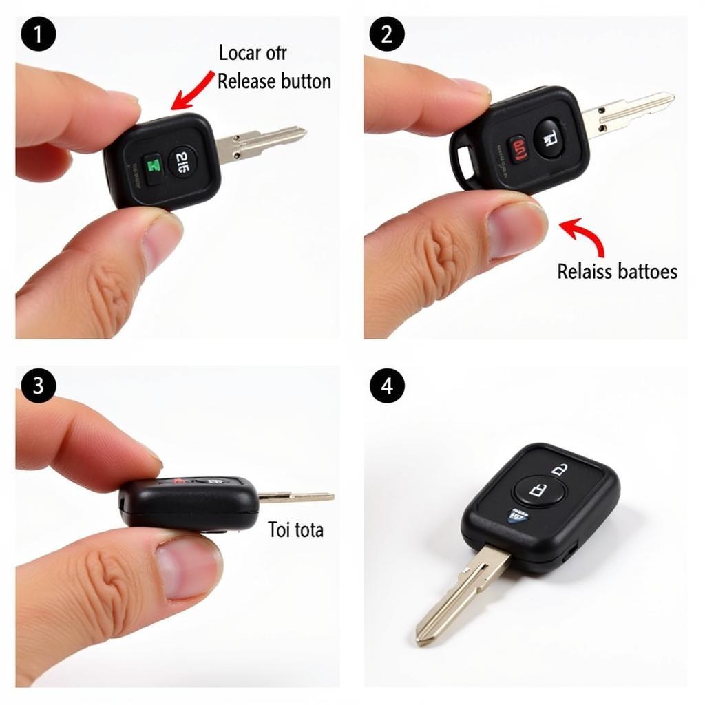 Step-by-Step Key Fob Battery Replacement