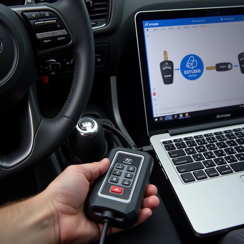 Programming a 2017 Hyundai Elantra Key Fob