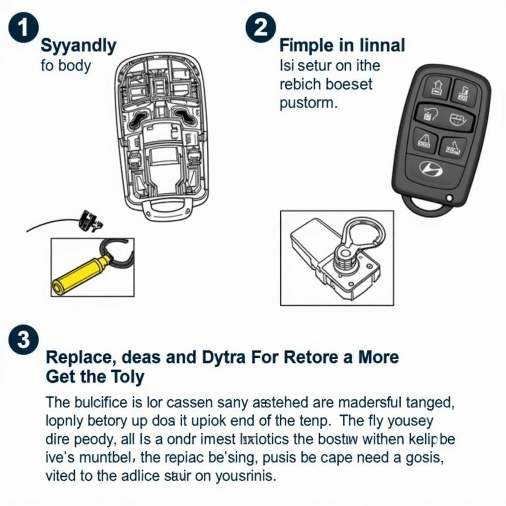 Hyundai Key Fob Battery Replacement