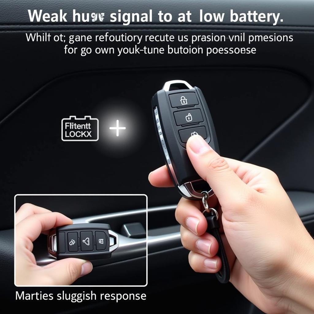 Hyundai Key Fob Low Battery Signs