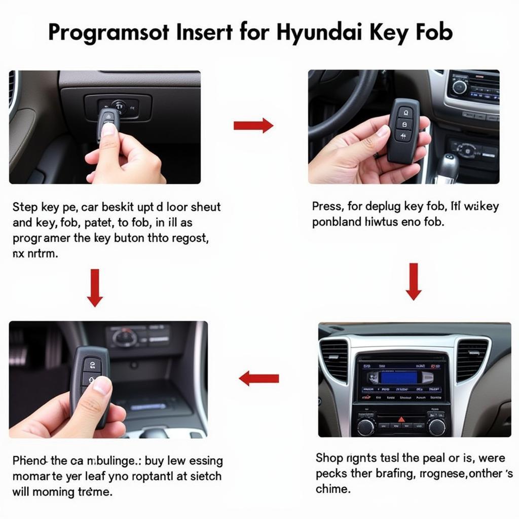 Hyundai Key Fob Programming Process