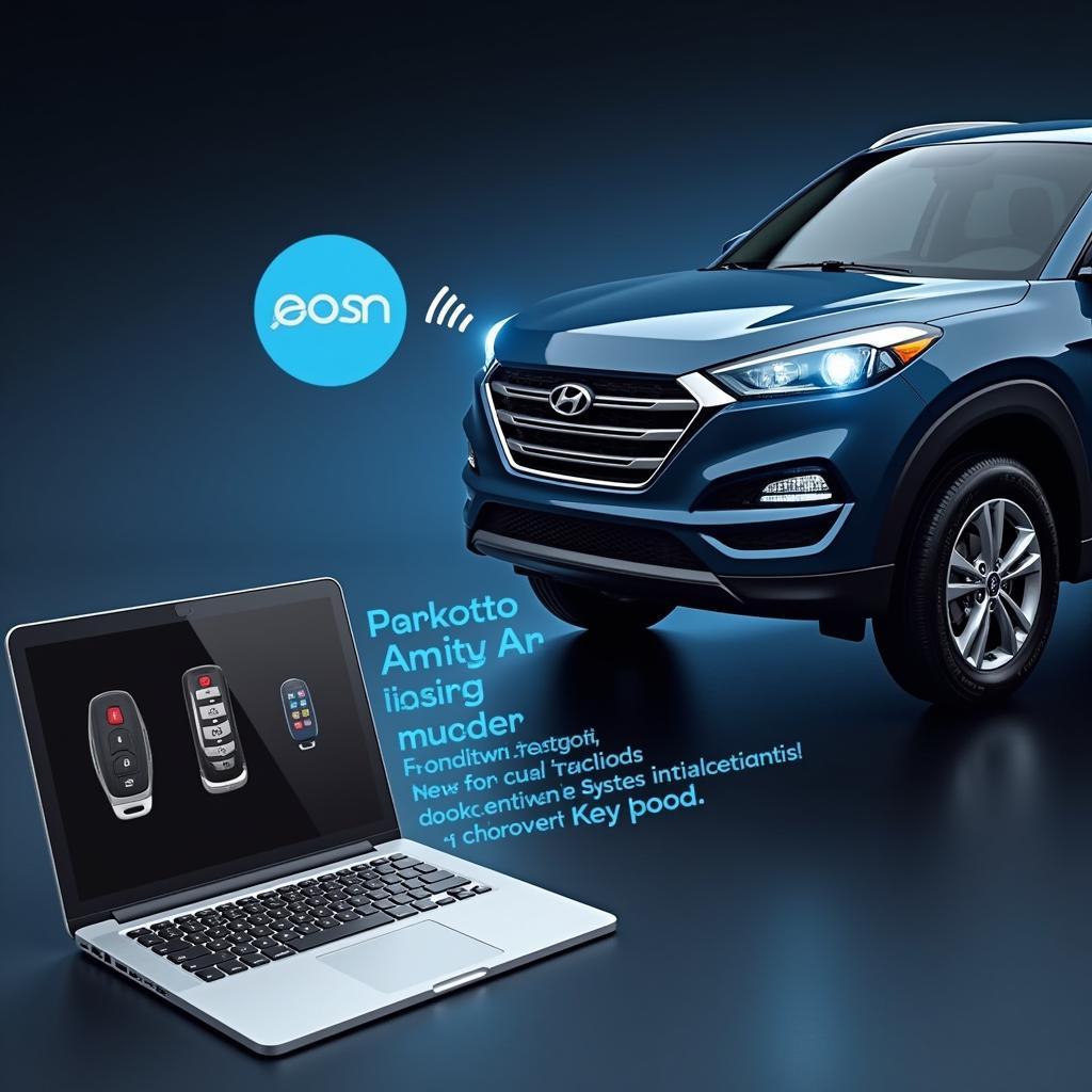 Hyundai Tucson Key Fob Remote Diagnostics