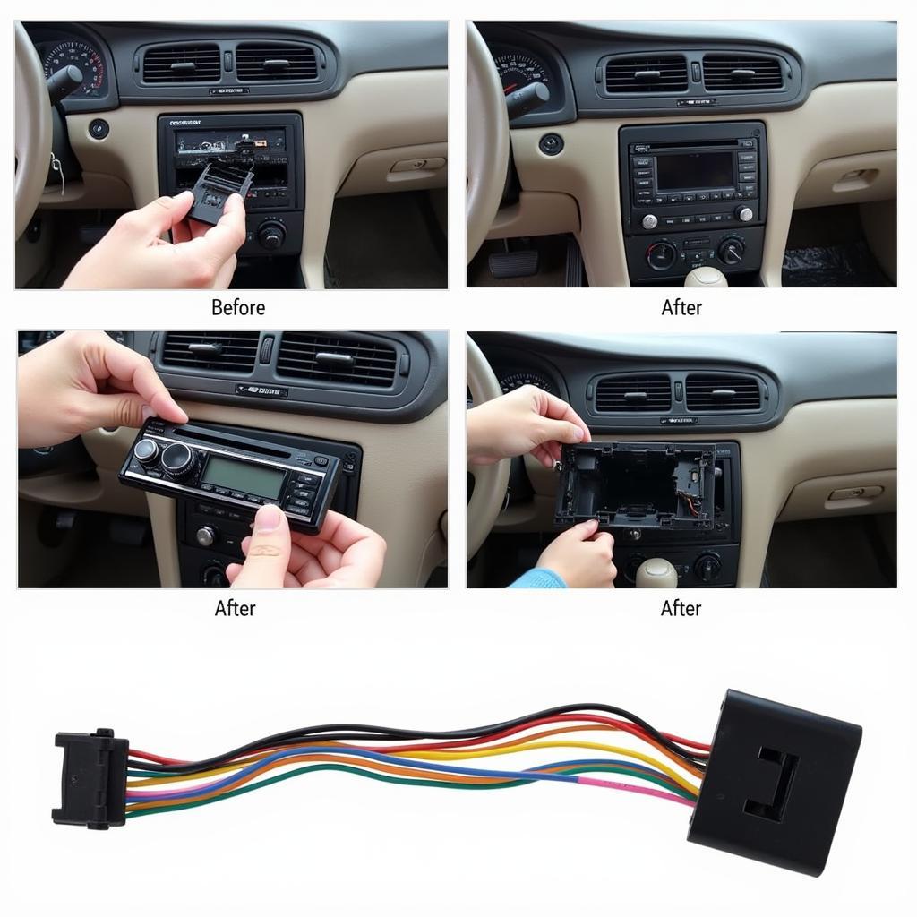 Step-by-step Impala Stereo Installation