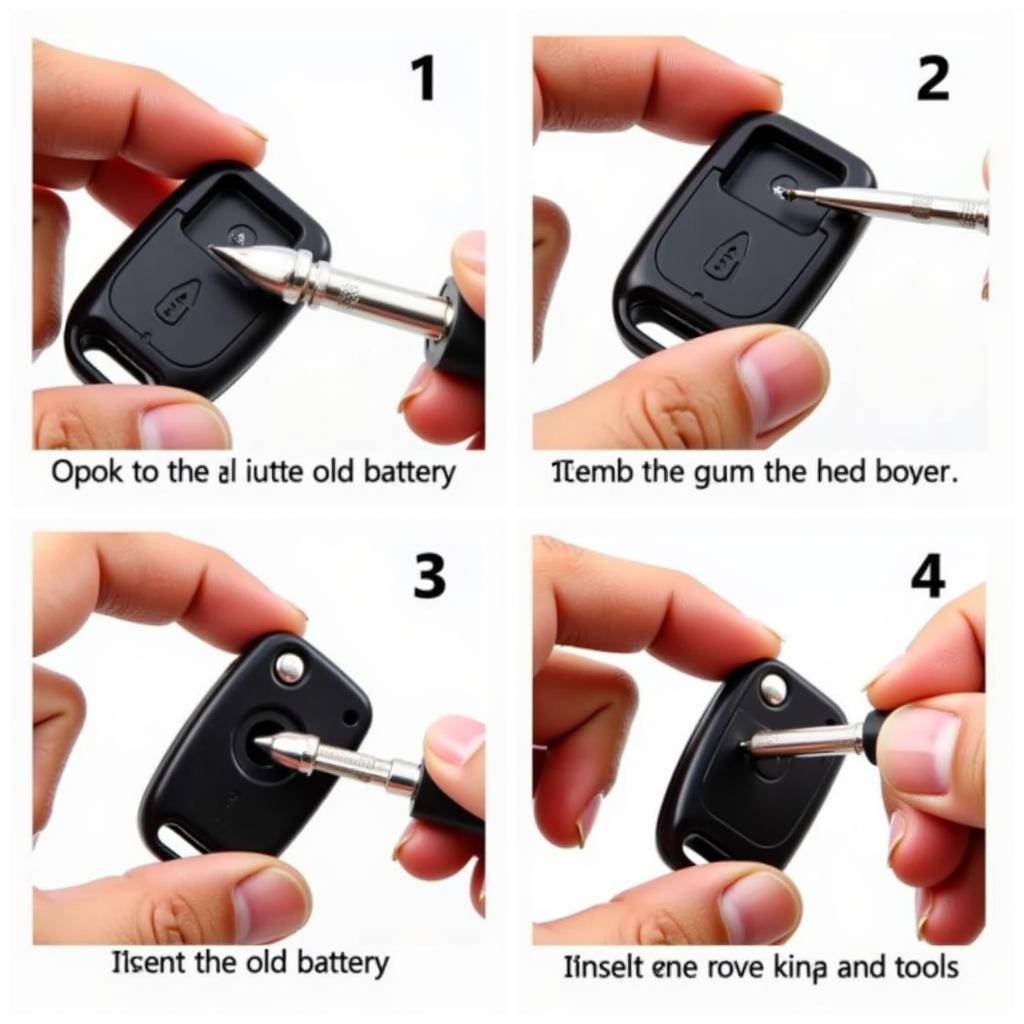 Replacing the Infiniti G37 Key Fob Battery