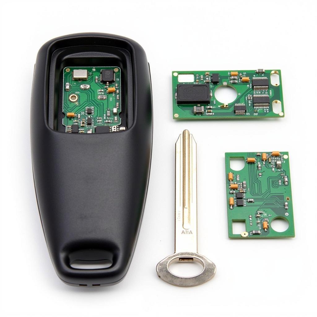 Infiniti Key Fob Internal Components