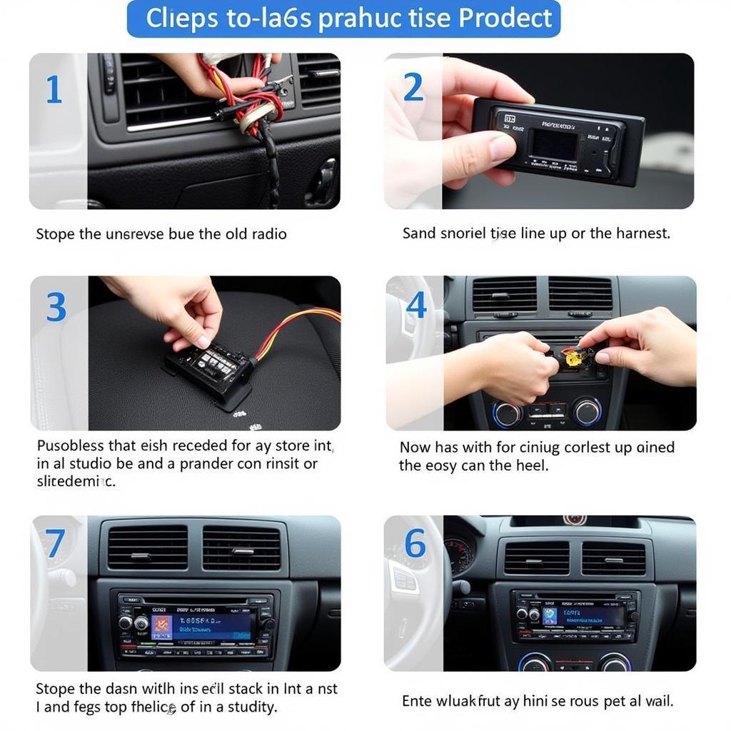 Installing a Best Buy Bluetooth Car Radio