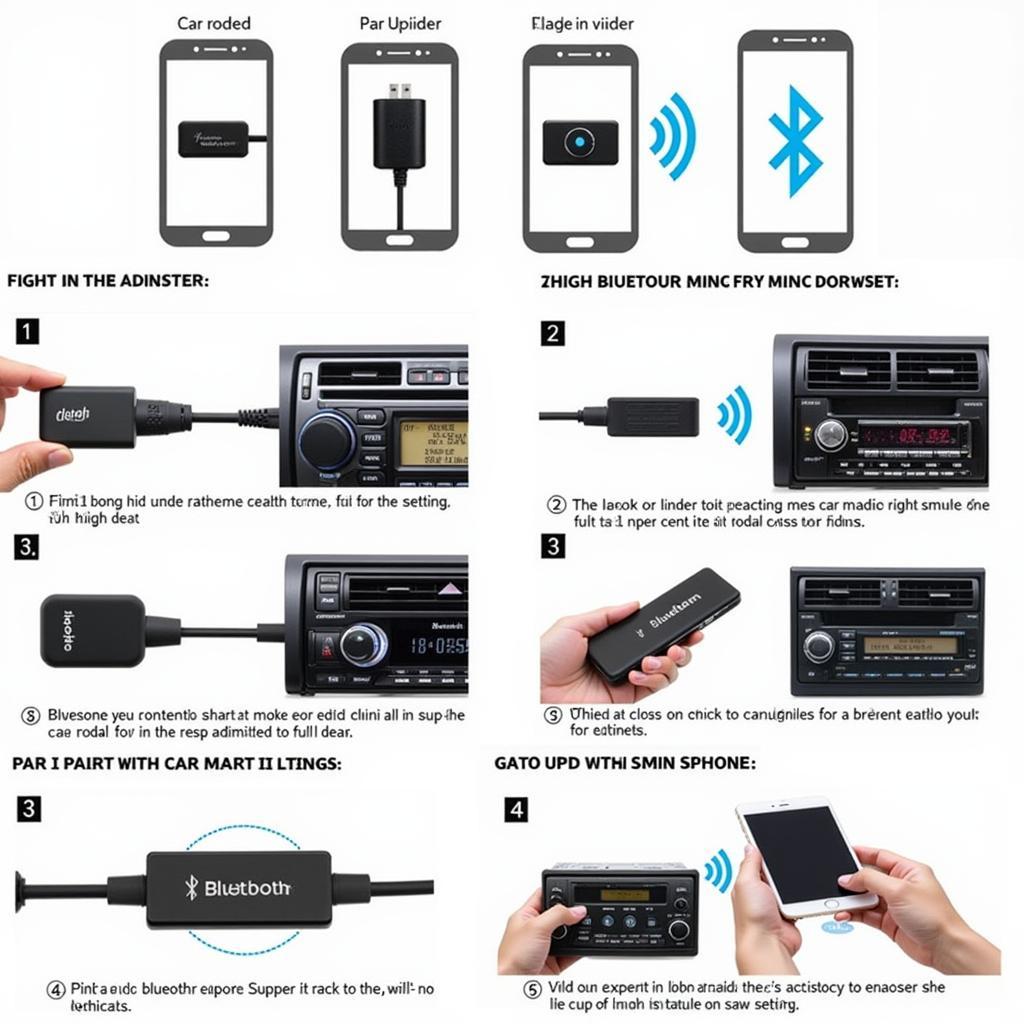 Installing a Bluetooth Car Adapter