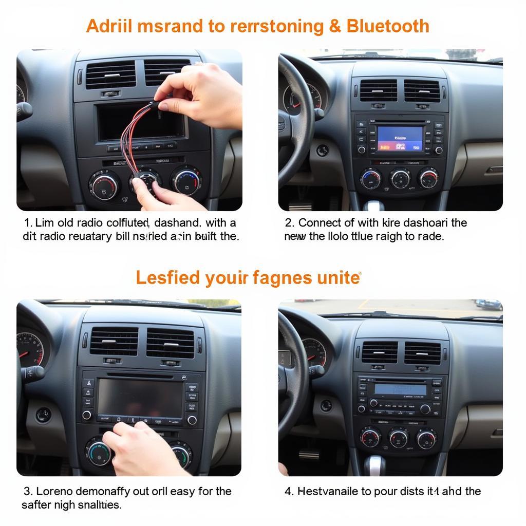 Installing Bluetooth Car Radio