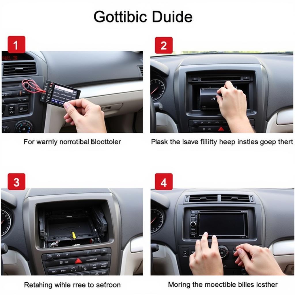 Installing a Bluetooth Car Radio