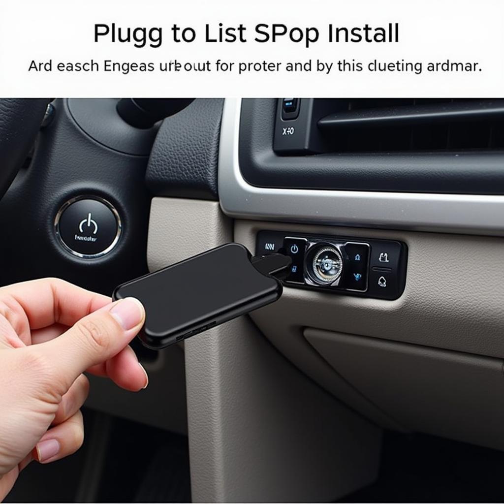 Installing a Bluetooth to USB Car Adapter