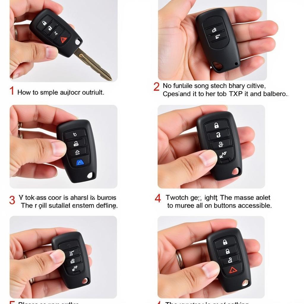 Installing a Camaro Key Fob Cover