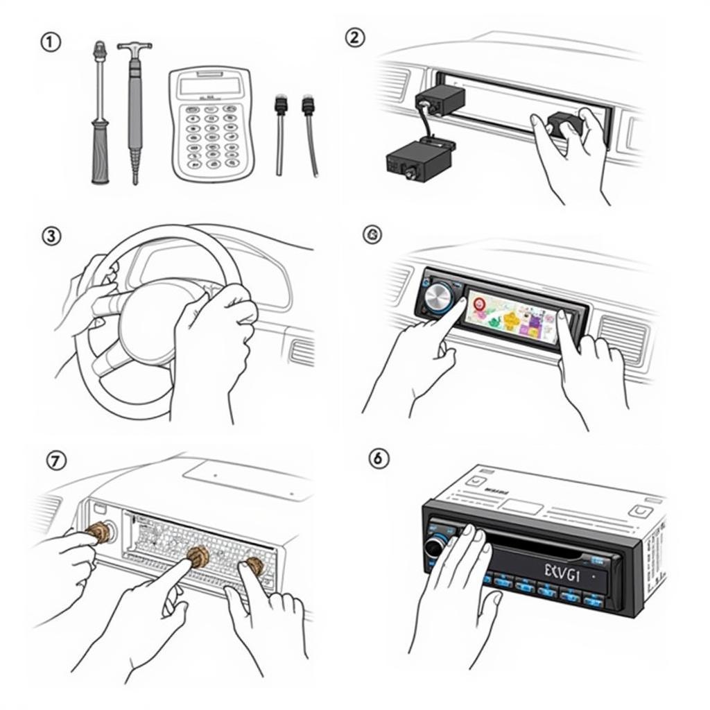 Installing a Bluetooth Car Radio