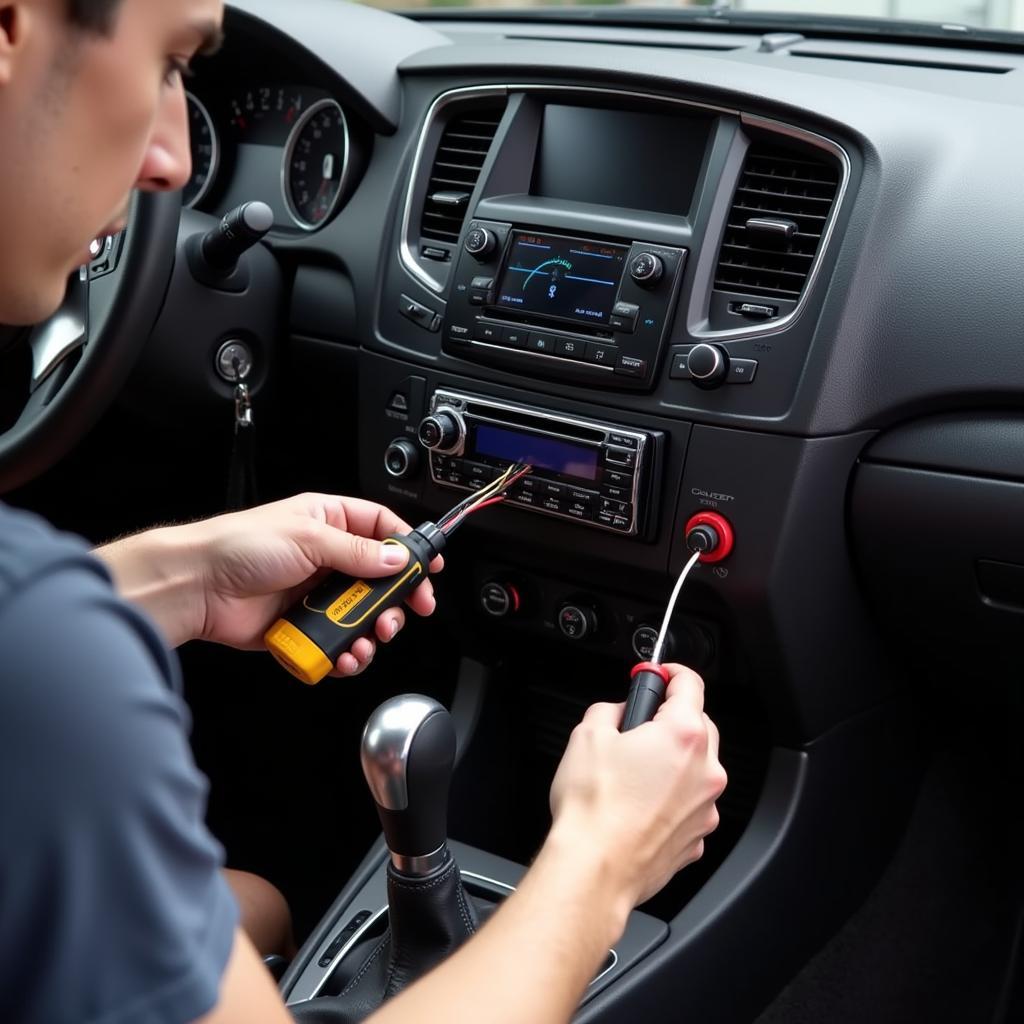 Installing Car Radio Bluetooth Walmart