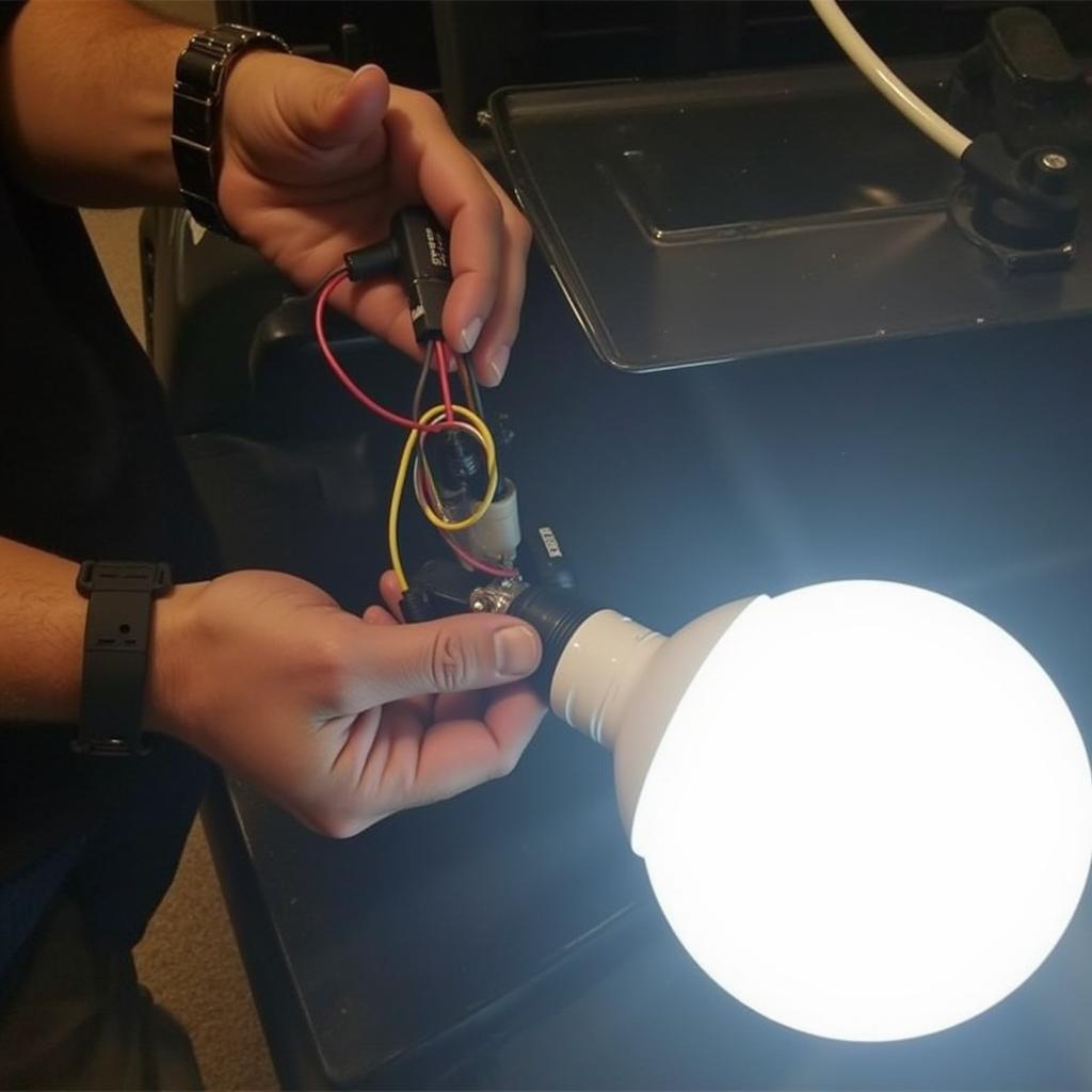 Installing LED Lights on a Golf Cart