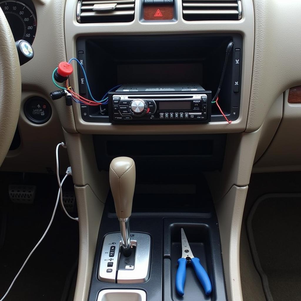 Installing New Car Stereo