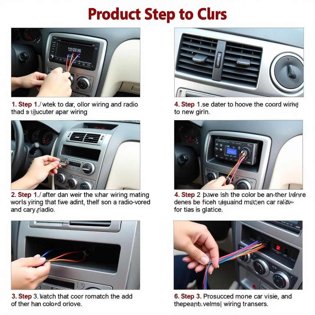 Installing a Universal Car Radio Wiring Harness