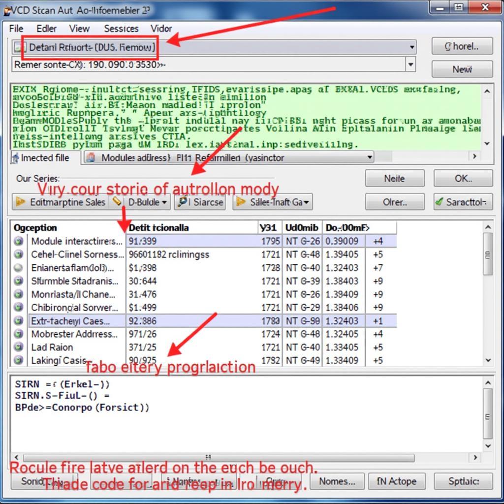 Interpreting VCDS Autoscan Results