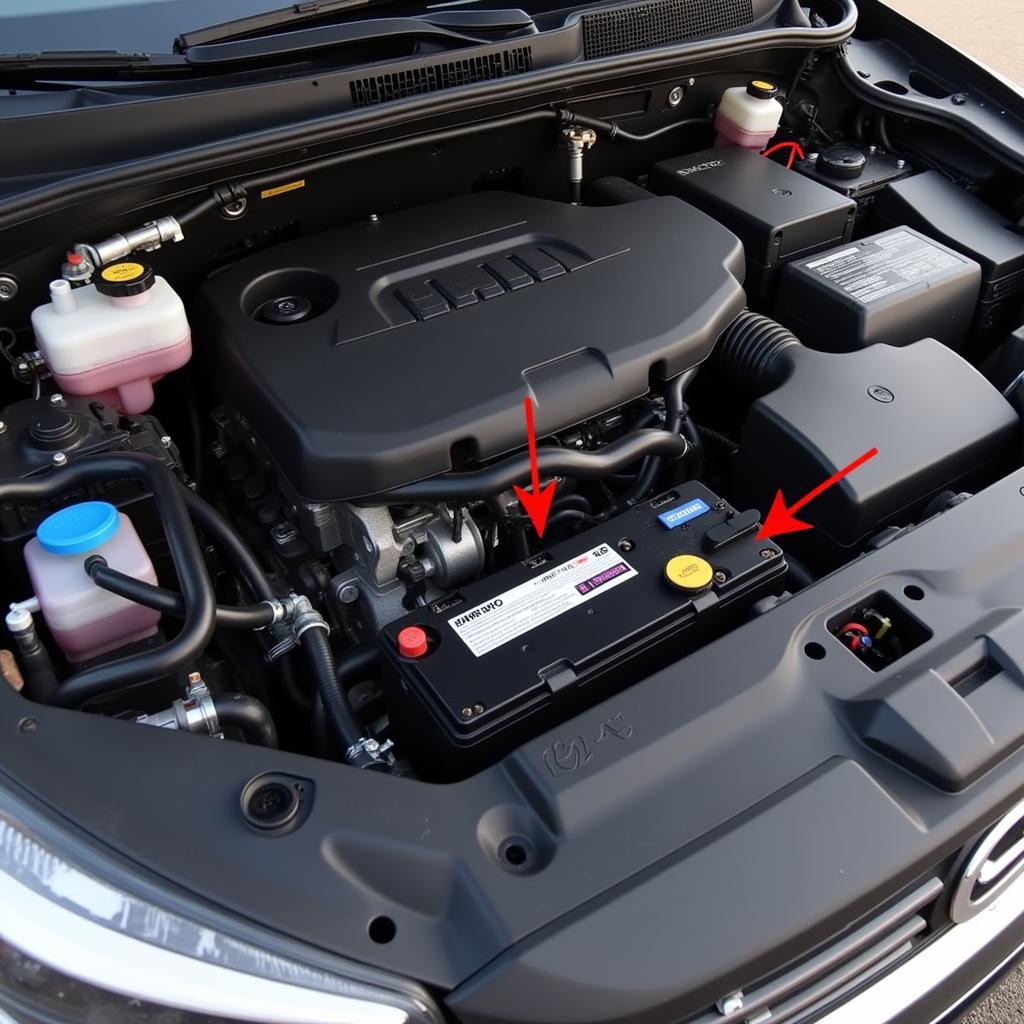 Ioniq 5 12v Battery Location