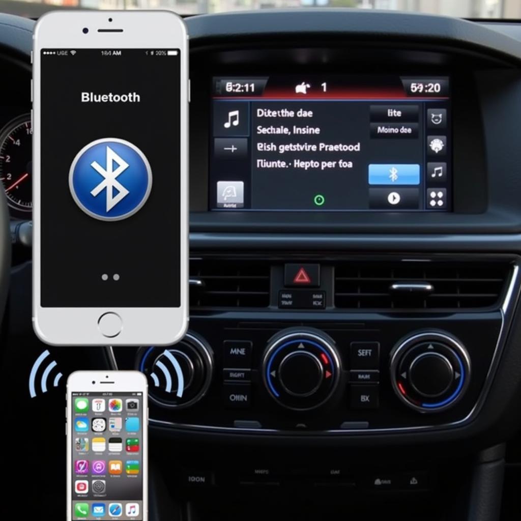 Connecting an iPhone to a Bluetooth Car Radio