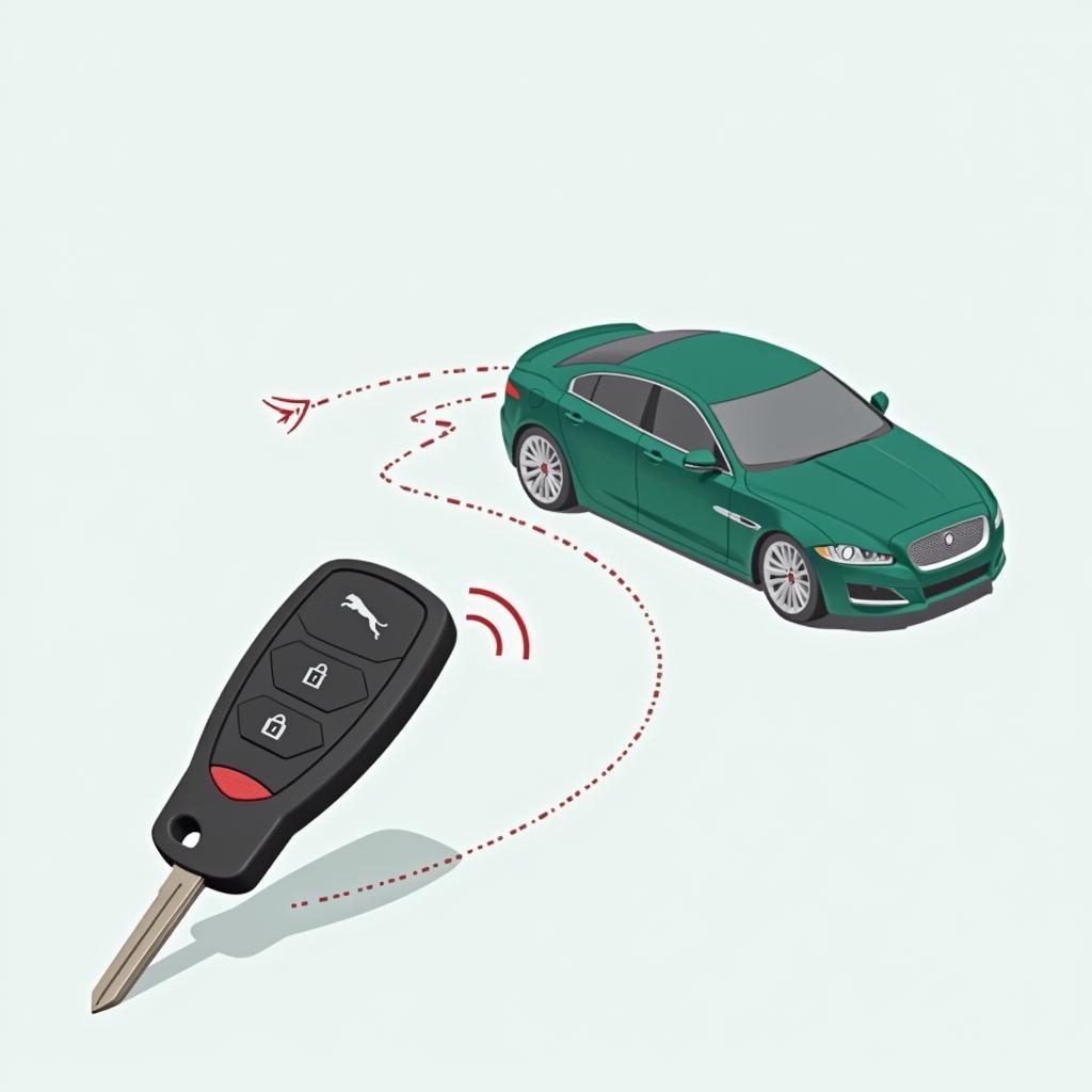 Jaguar Key Fob Low Signal Range