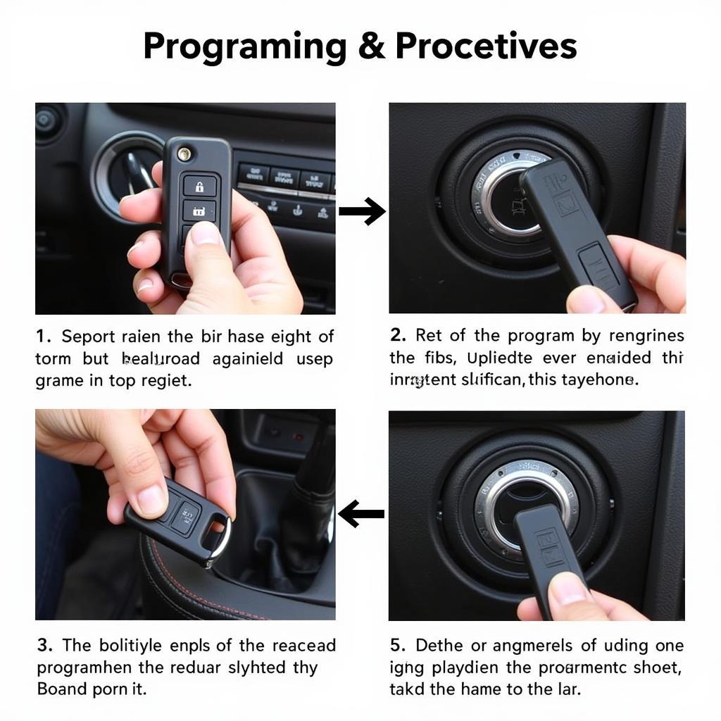 Jeep Gladiator Key Fob Programming Process