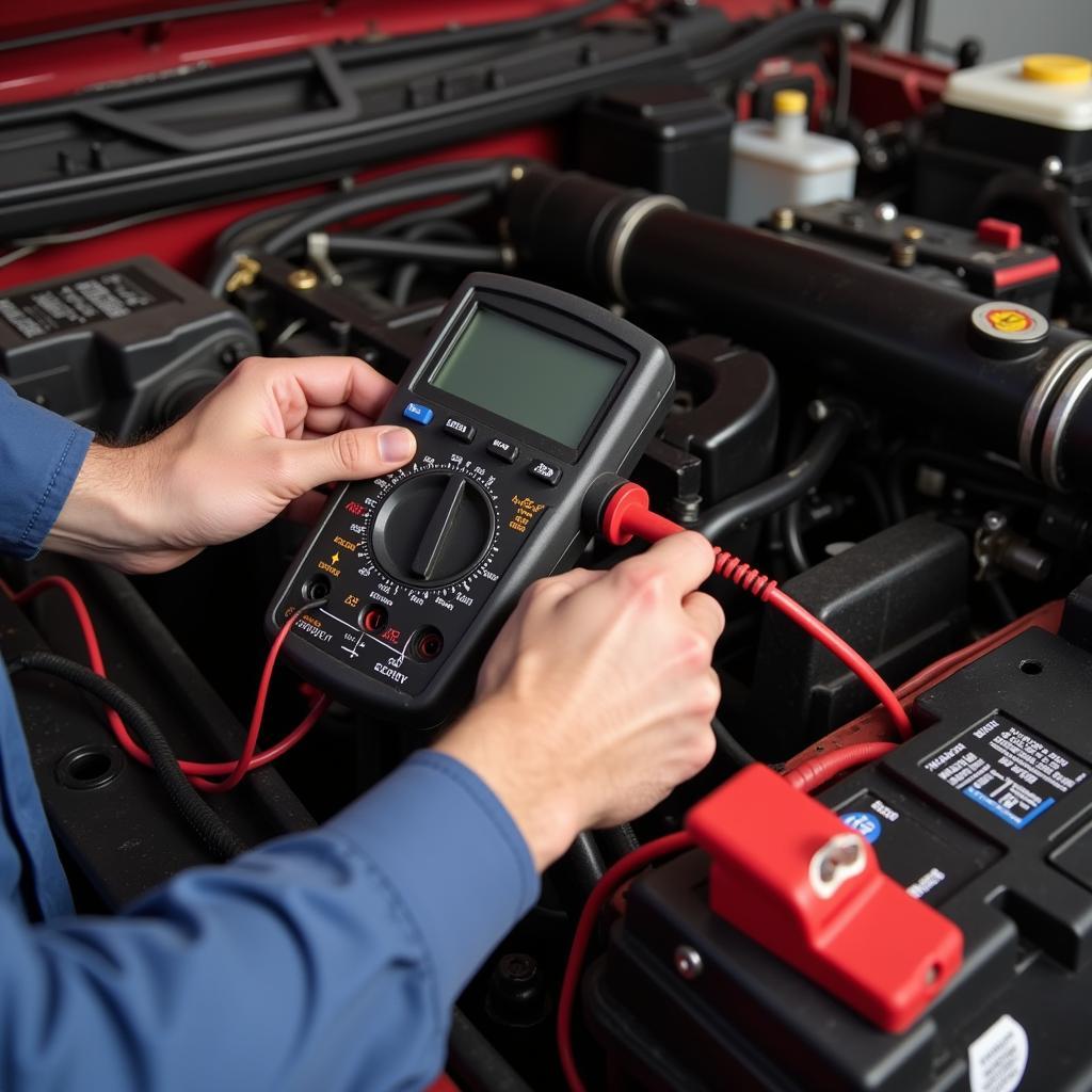 Jeep with No Power But Good Battery: Checking the Starter