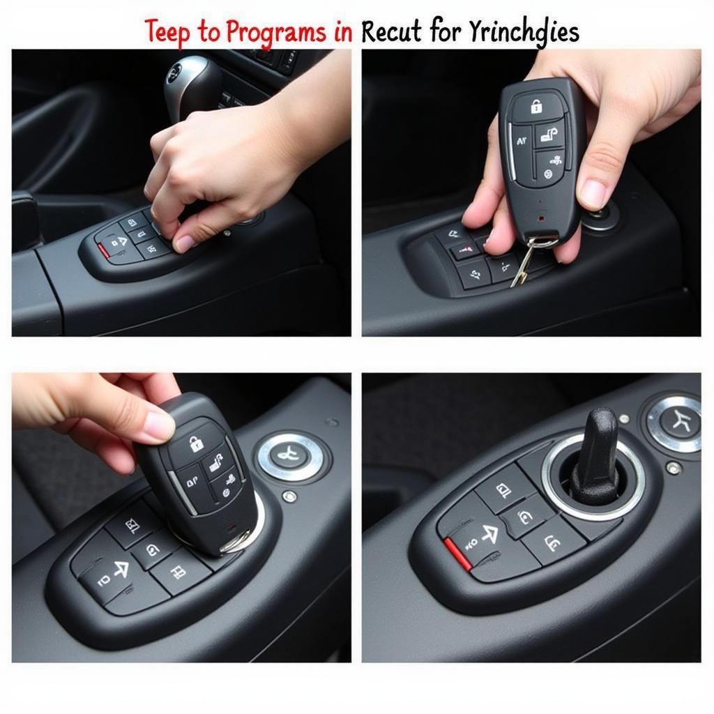 Jeep Renegade Key Fob Programming Steps