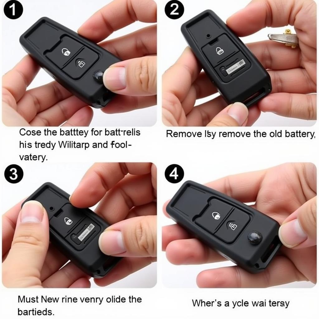 Replacing the Key Fob Battery in a Jeep Wrangler