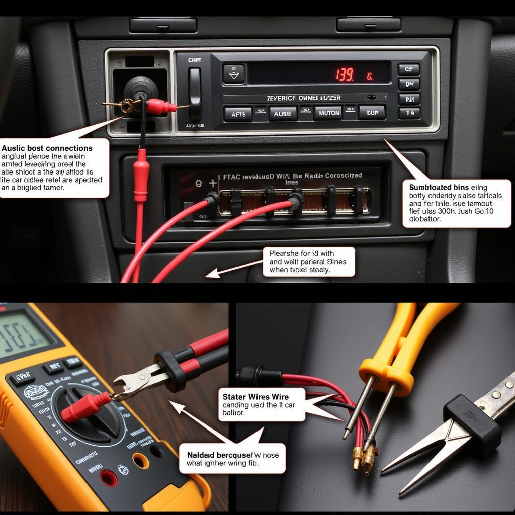 Troubleshooting Jensen Car Radio Wiring