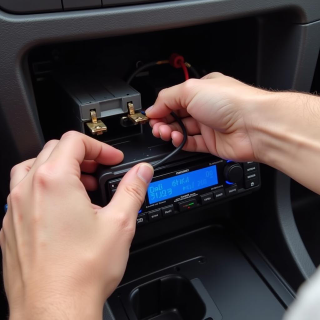 Disconnecting Car Battery for JSD 3001 Reset