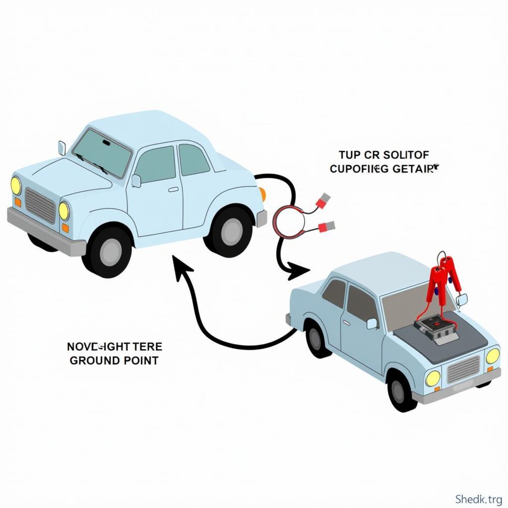 Jump Starting a Car with Jumper Cables