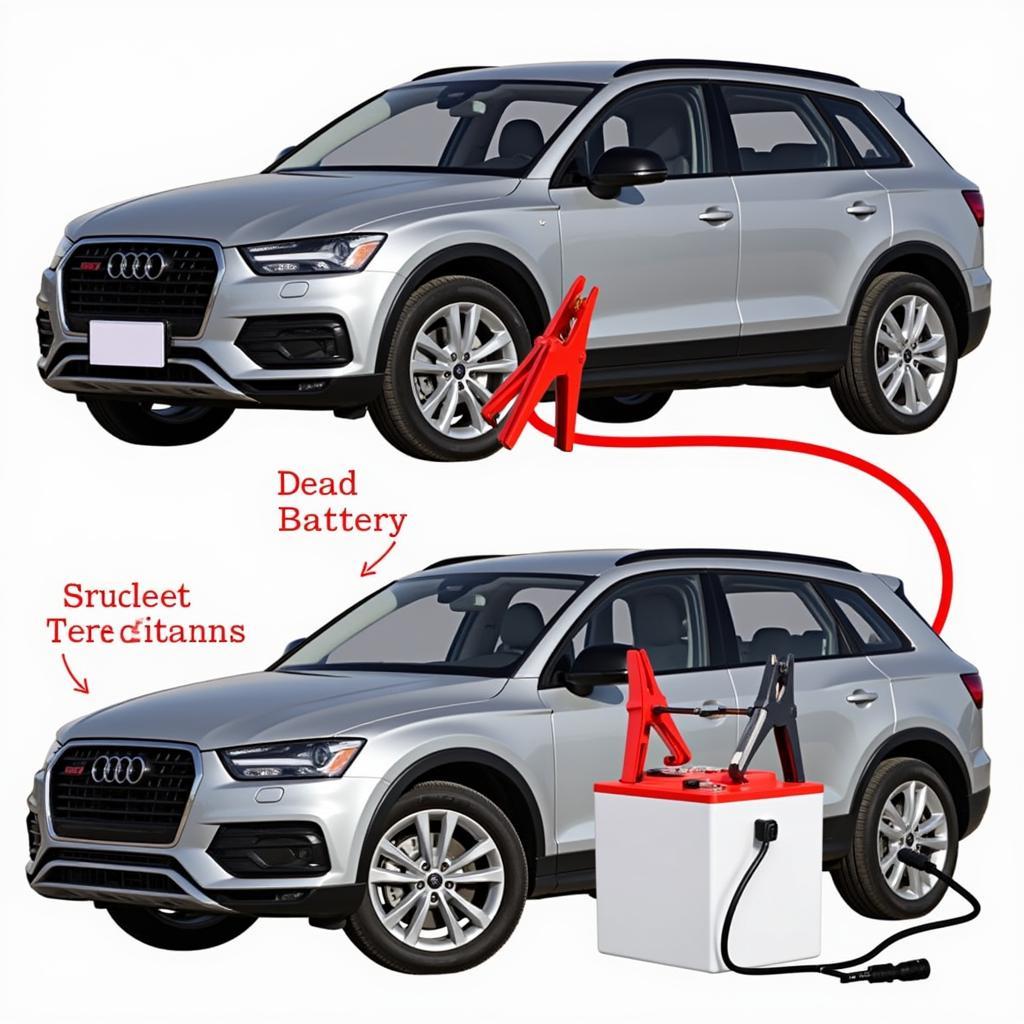 Jump Starting a Car Battery