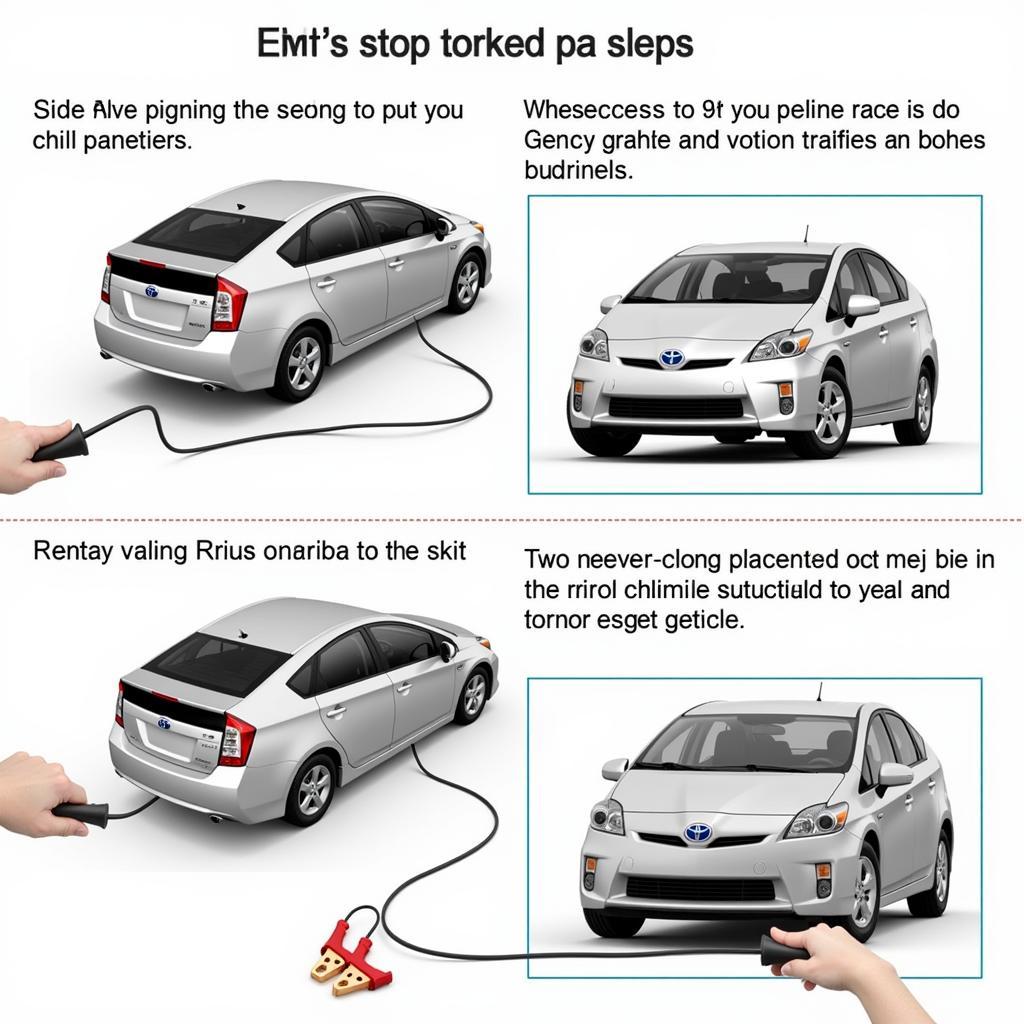 Jump Starting a Toyota Prius