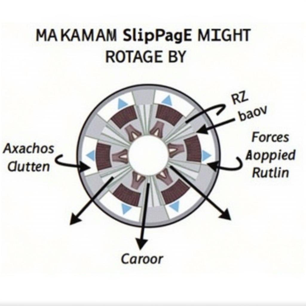 Kaman Warner Clutch Brake Slipping Illustration