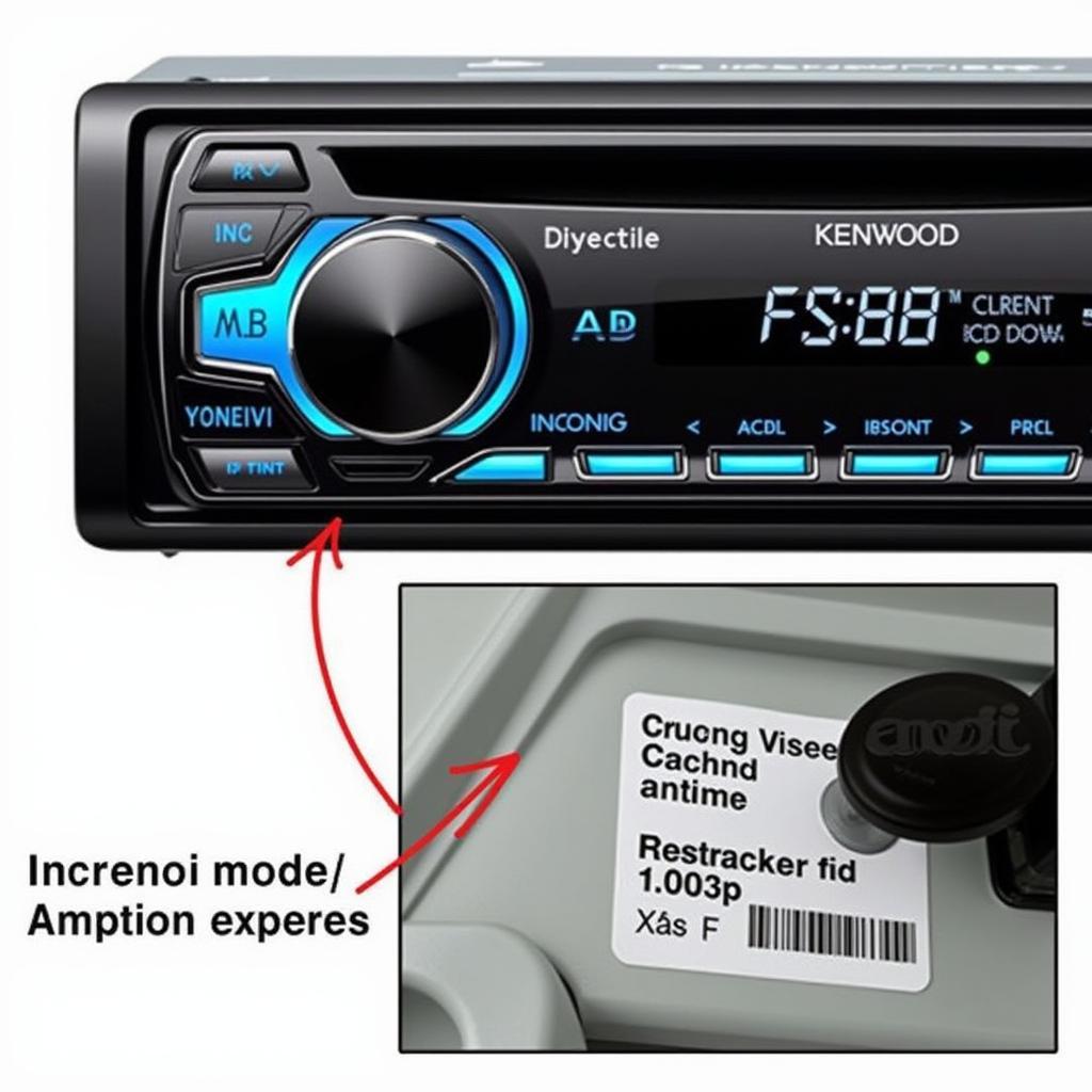 Kenwood Car Radio Model Number Location