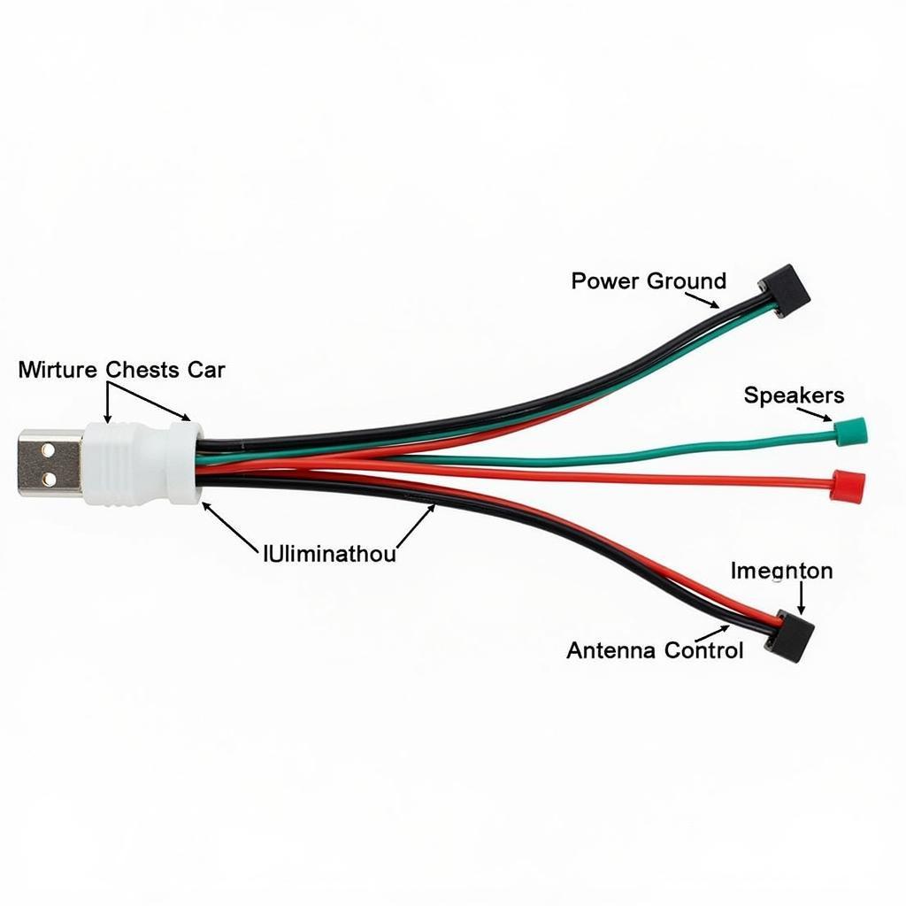 Kenwood Car Radio Wiring Diagram: Basic Color Codes