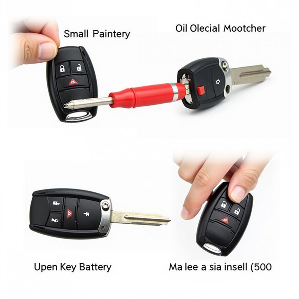 Replacing a Key Fob Battery