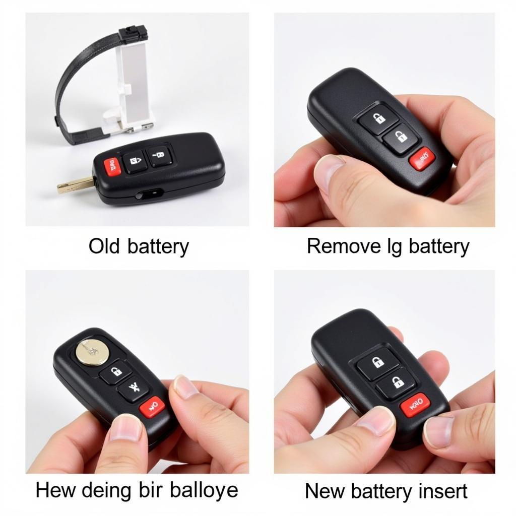 Key Fob Battery Replacement Guide