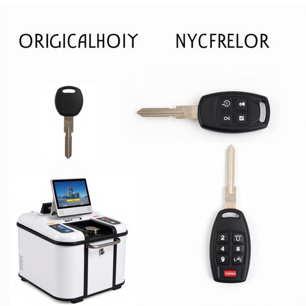 Key Fob Duplication Process