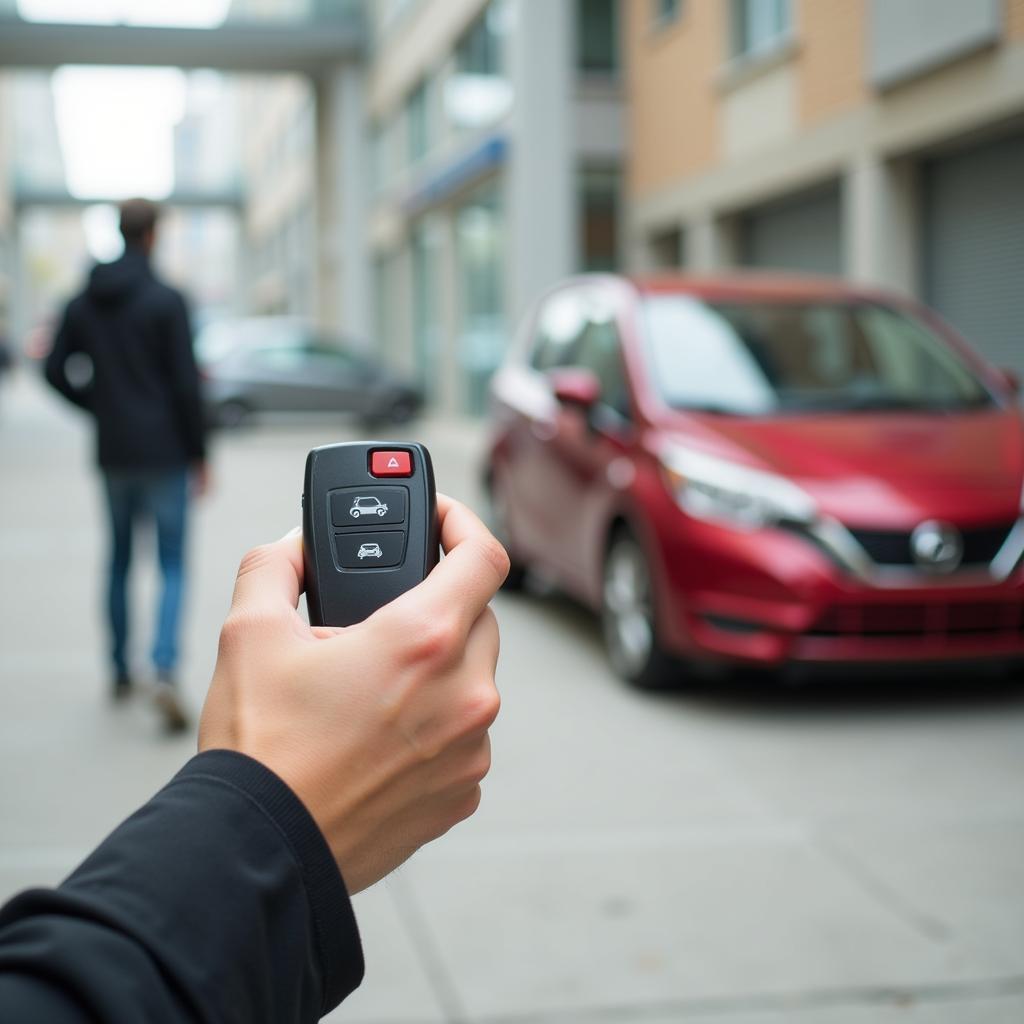 Key Fob Reduced Range