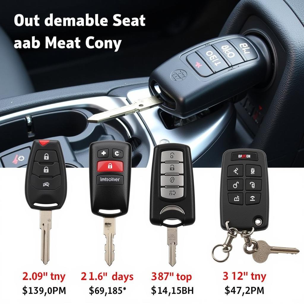 Key Fob Replacement Cost Factors