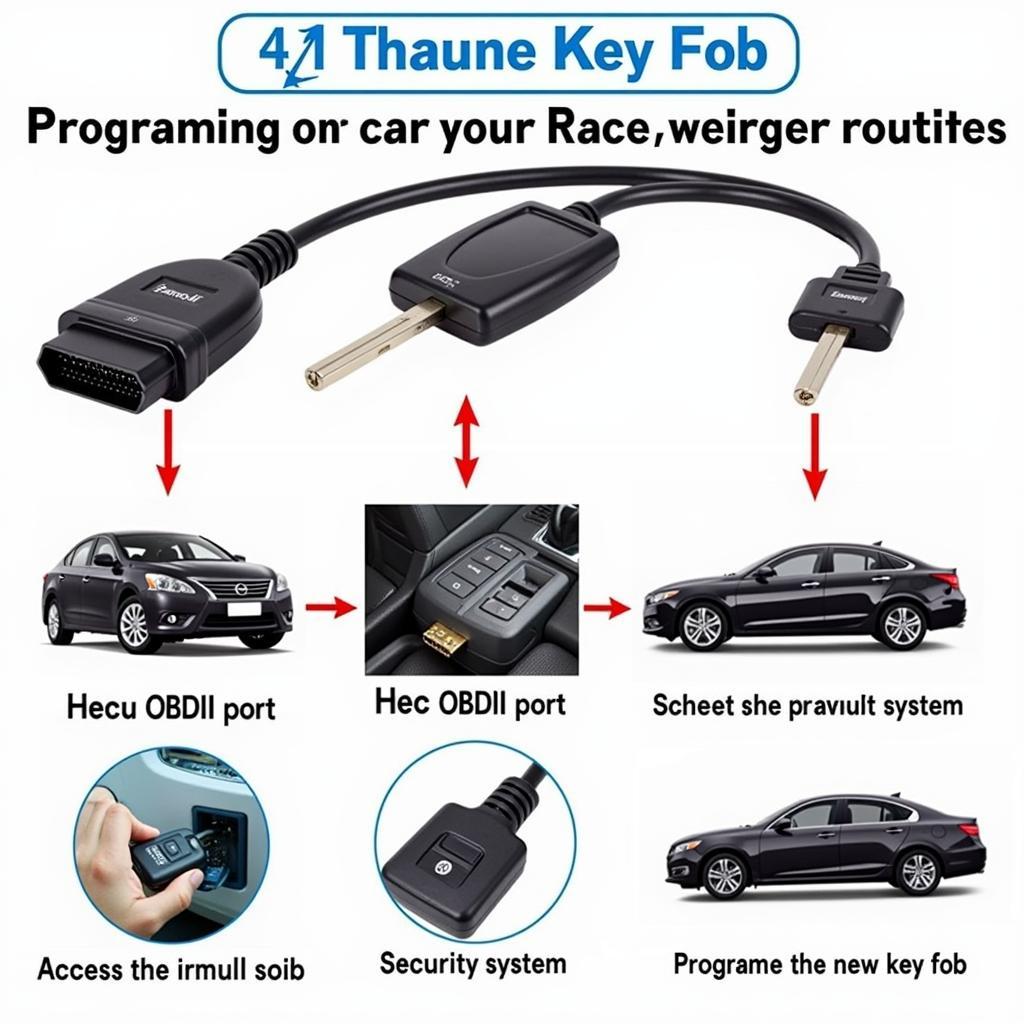 Key Fob Reprogramming Process