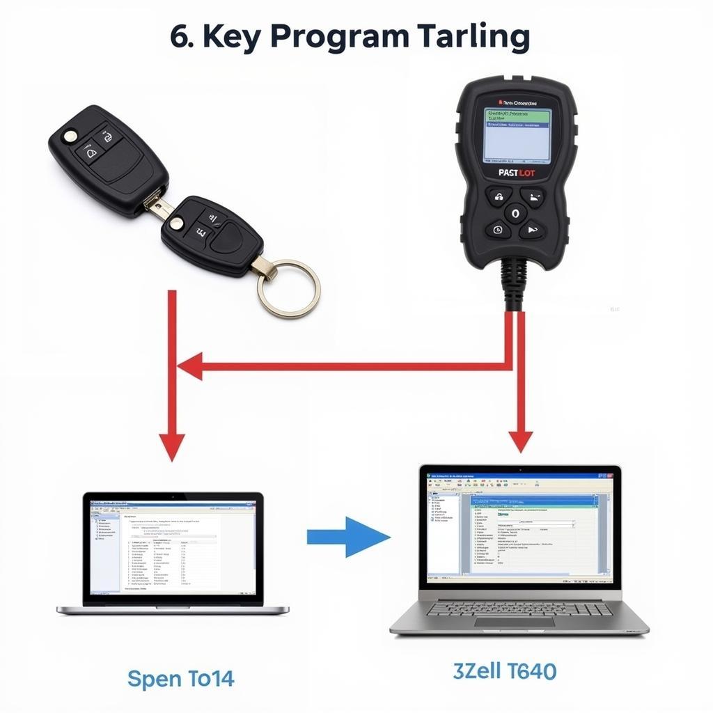 Key Fob Reprogramming Process