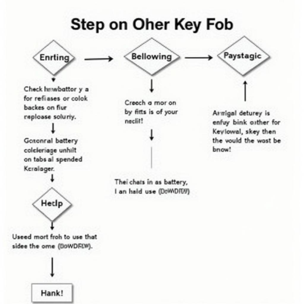 Key Fob Troubleshooting