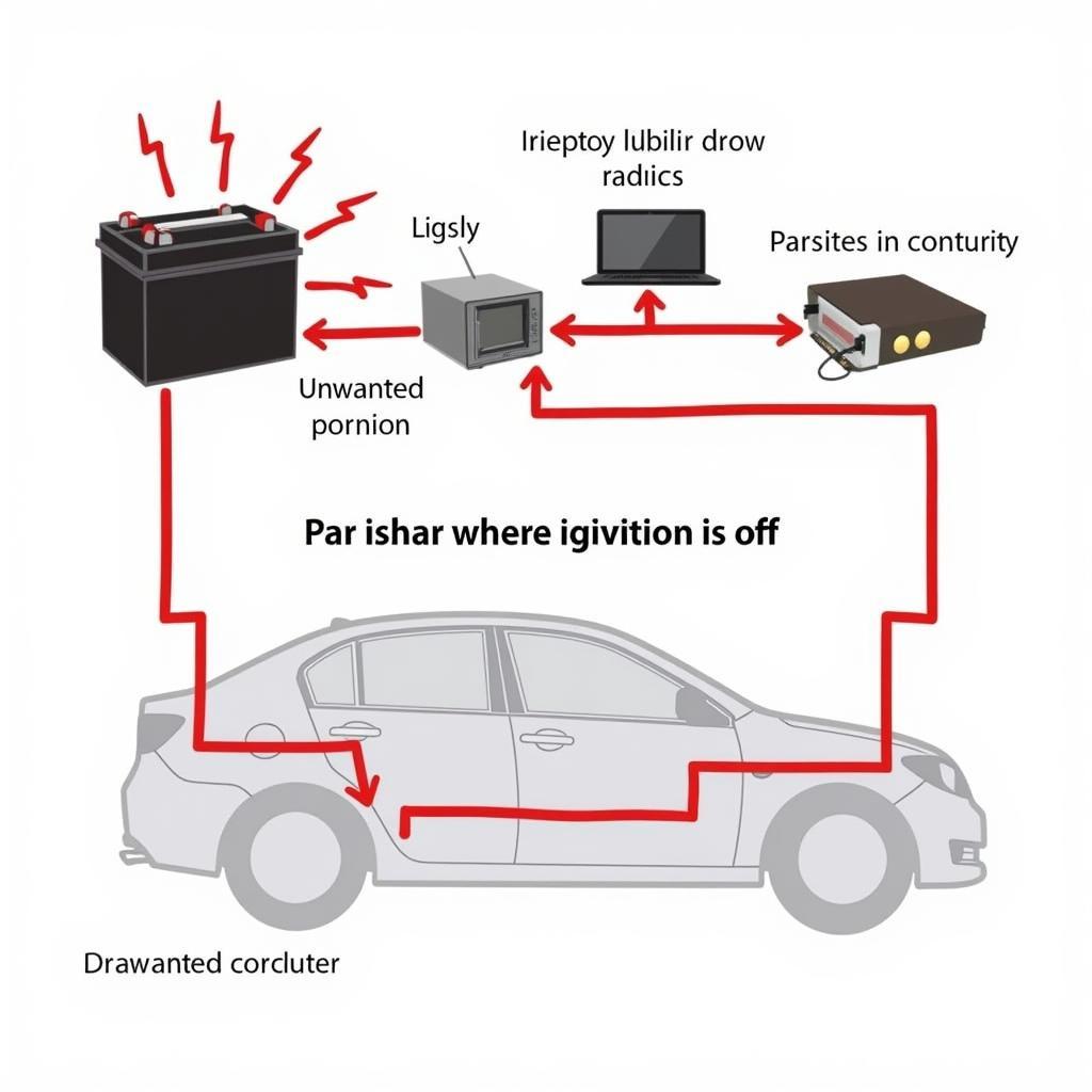 Key Off Battery Drain Diagram