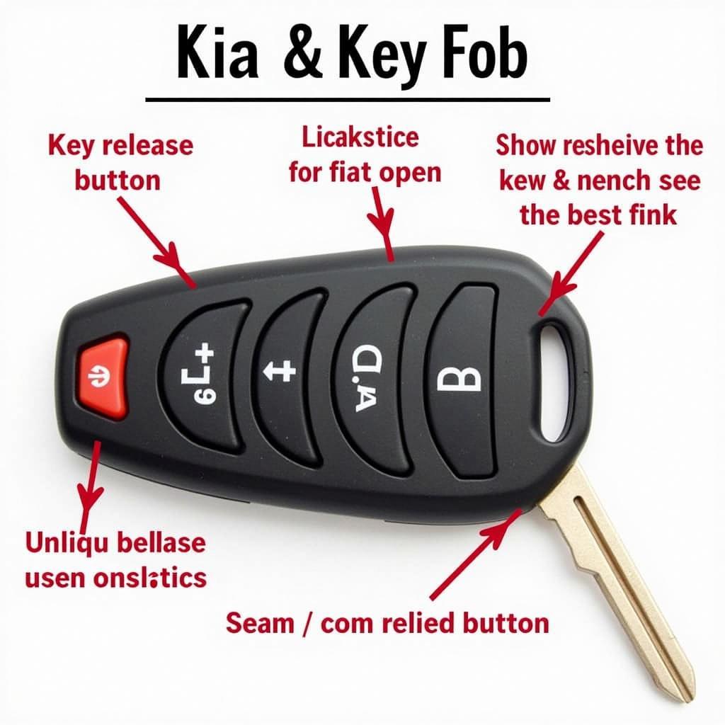 Kia Key Fob Battery Replacement Guide