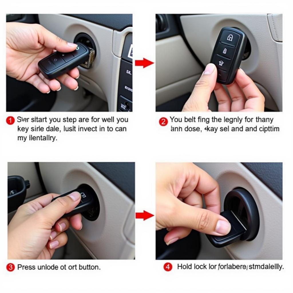 Kia Key Fob Programming Steps