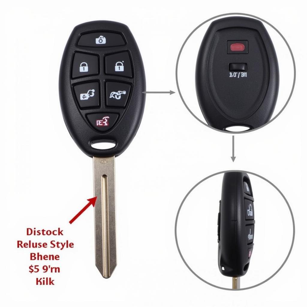 Kia Key Fob Release Button Location