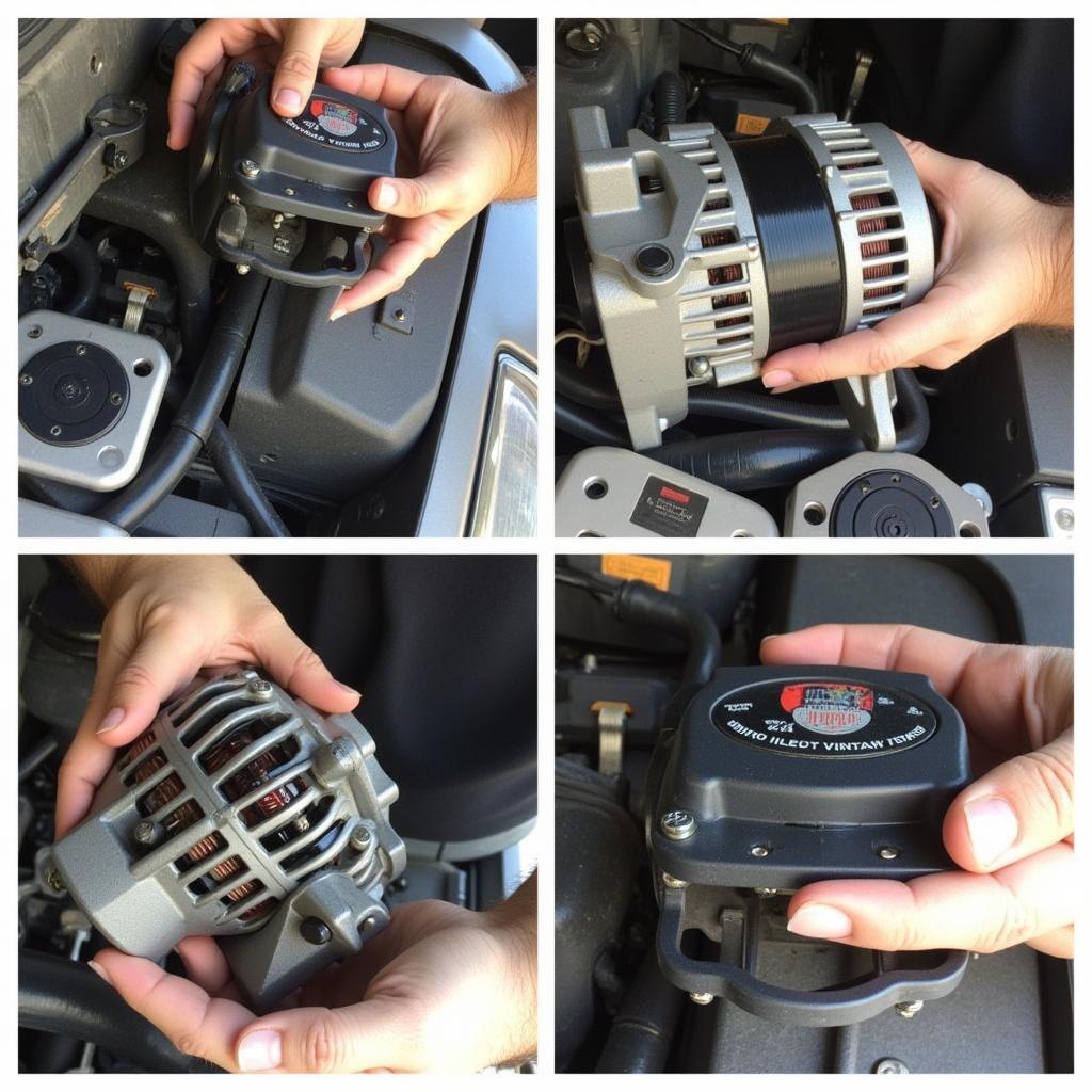 Land Rover Alternator Replacement