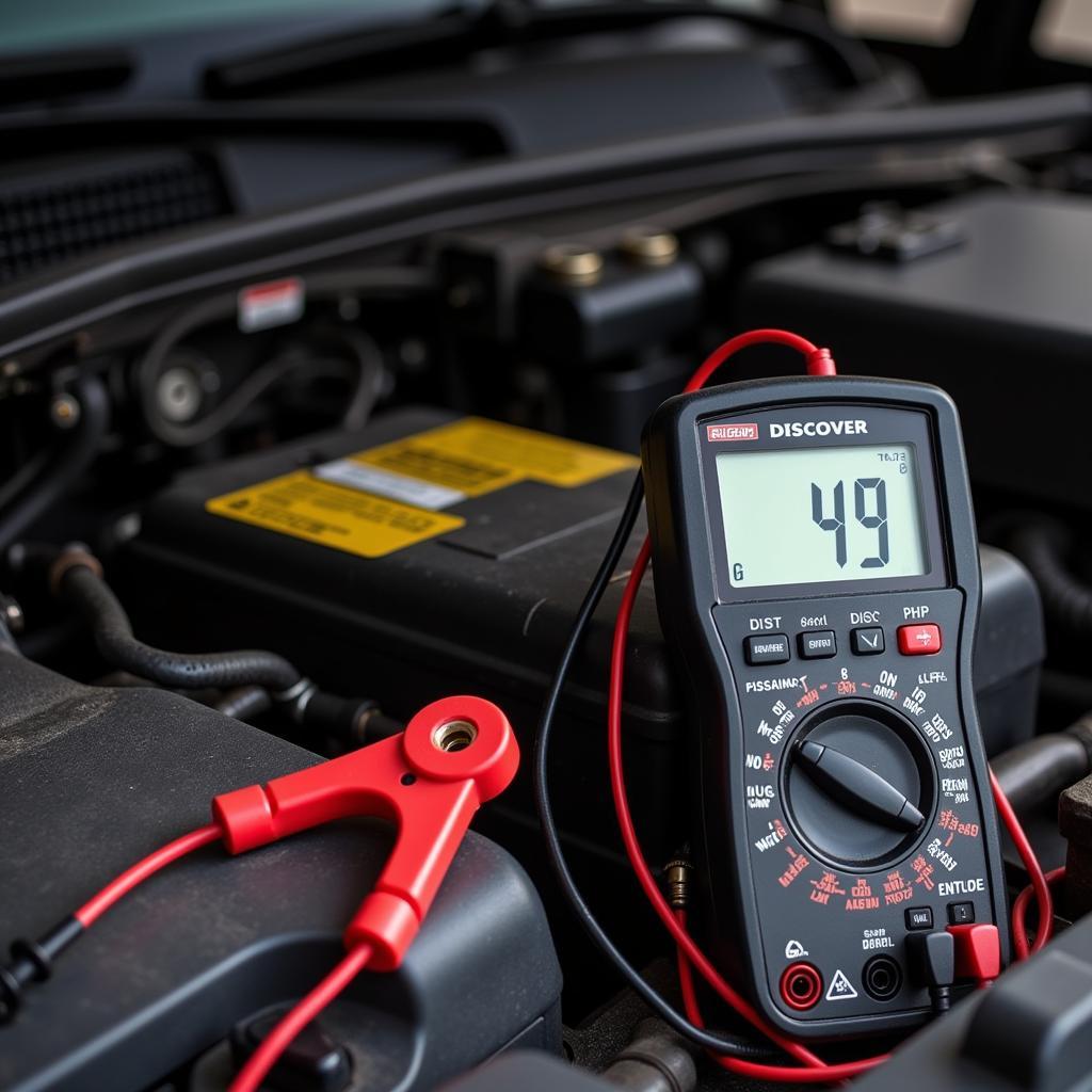 Land Rover Discovery 4 Battery Testing